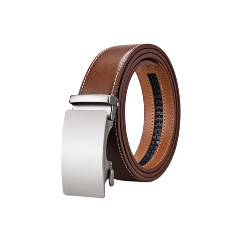 Yalu Alloy Leather Belts Men's