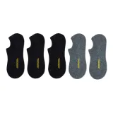 5 пар (Черный 3 шт + Темно-серый 2 шт)