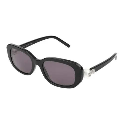 Givenchy Ацетат Квадратные Солнцезащитные Очки Женские Черные