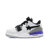 Белый, черный, фиолетовый