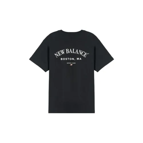 New Balance совместная коллекция Sports Life Черные Мужские T-рубашки
