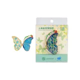 В комплекте с коробкой: Металлический магнит для холодильника - Бабочка с летящими крыльями