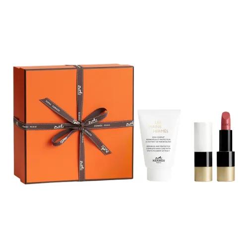HERMES Hand Cream Satin Lipstick Подарочная коробка Наборы для ухода Цвет лица