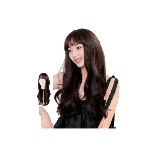 LUCY LEE Романтический Кофе Sugar Романтический Длинные Волосы Голова COVER