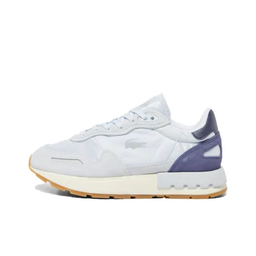 LACOSTE Беговые кроссовки Low Top Светло-синие Женские
