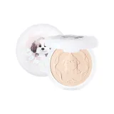 NOVO Серебряный Марля Туманный Мягкий Фокус Пудра 02# Натуральная кожа