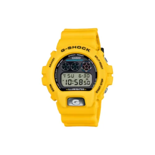 CASIO 6900 Collection Кварцевый механизм Часы Унисекс Серый циферблат