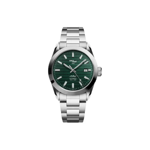 IMHOF Arthur Collection Бизнес Офисный стиль Водонепроницаемый Светящийся в темноте Мужские часы CH Импортный