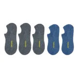 5 пачек (Темно-серый 3 пачки + Джинсовый синий 2 пачки)