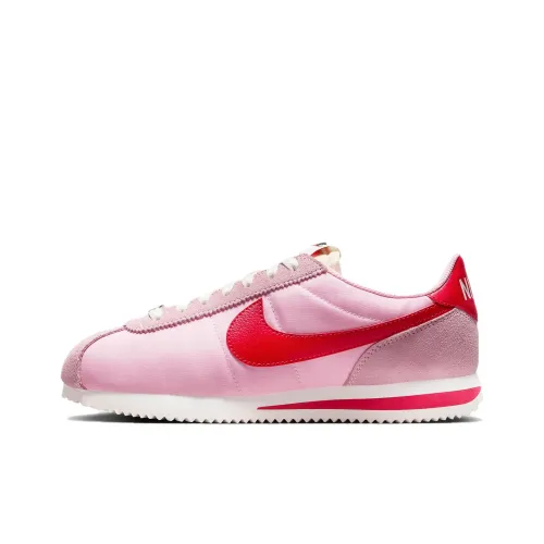 Nike Cortez Slip-resistant Abrasion-resistant Low Top Casual Shoes Unisex Pink Найк Кортец Slip-resistant Abrasion-resistant Низкий Топ Повседневная Обувь Унисекс Розовый