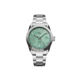 Оливково-зеленый зуб круг луч полосы