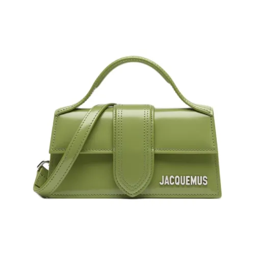 Jacquemus Сумка через плечо из телячьей кожи мини-сумка женская зеленая