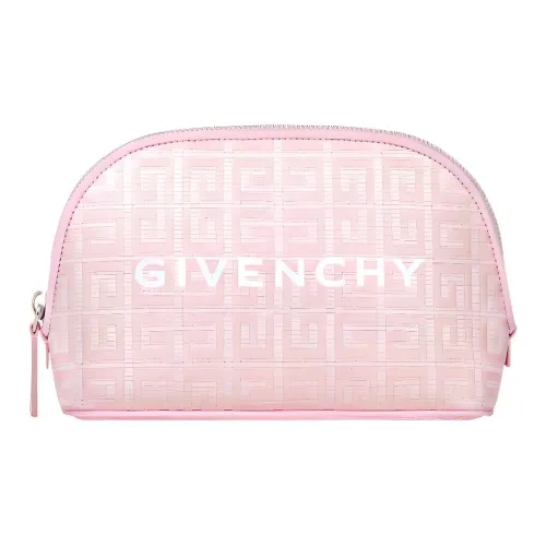 GIVENCHY Essentials Коровья кожа Клатч Женские Candy Color Розовый Многоцветный Цветочный