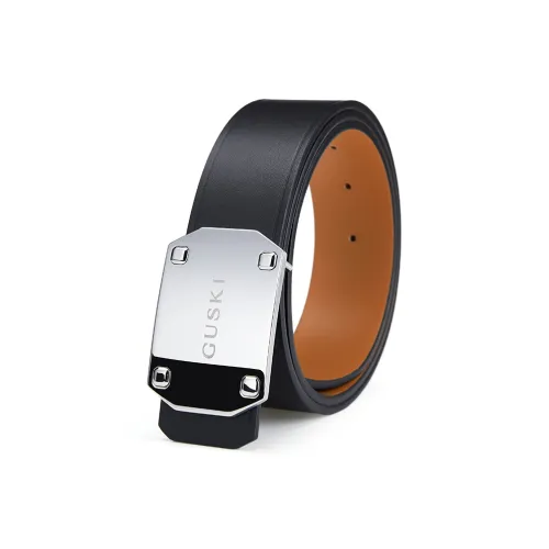 GUSKI Ремни из коровьей кожи для мужчин