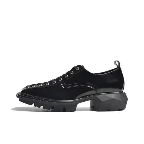 Yipinfanfan Обувь MID Топ Черный Мужской