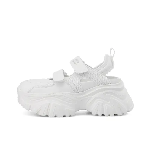 Rosa Bianca Низкий Топ Кроссовки с Толстой Подошвой Женские