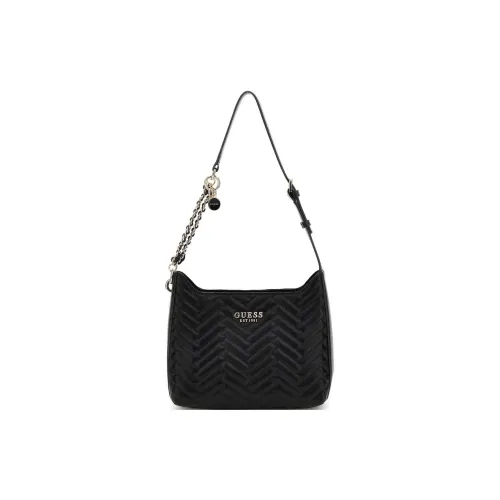 GUESS ПУ (полиуретан) Сумка через плечо Сумка на плечо Женская Черная