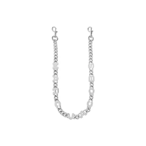 MARC JACOBS Латунь Ткань Плечевые ремни Женские Серебристый