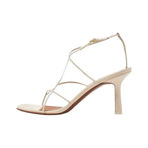 NEOUS Alphard One Ремешок Сандалии Женские Молочно-белые