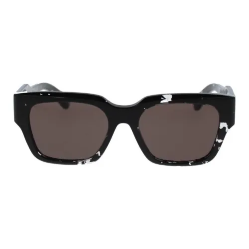 Chloe Ацетат Квадратные Солнцезащитные Очки Женские Черные