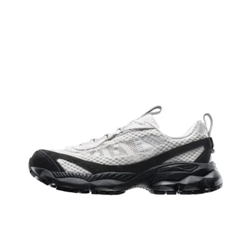 ANTA Casual Низкий Топ Айвори Белый/Черный Мужской