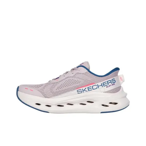 Skechers Sport Легкий Низкий Топ Повседневный Тренировки Спринт Городской Коммутирование Беговые кроссовки Женские Фиолетовый