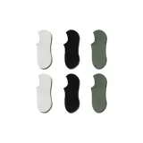 2 White + 2 Black + 2 Army Green [6 Pack]  
2 Белый + 2 Черный + 2 Армейский Зеленый [6 Пачка]