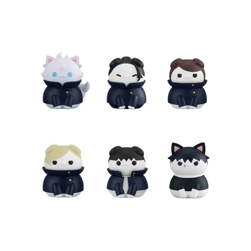 MegaHouse Mega Кошка Project Магическая битва Jujutsu Кошка HUIYU·Yuzhe Фигурки в стиле чиби