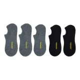 5 пар (Темно-серый 3 шт + Черный 2 шт)
