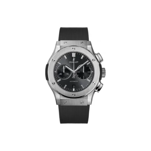 HUBLOT Автоматический Механический Часы Мужские 45 мм Серый