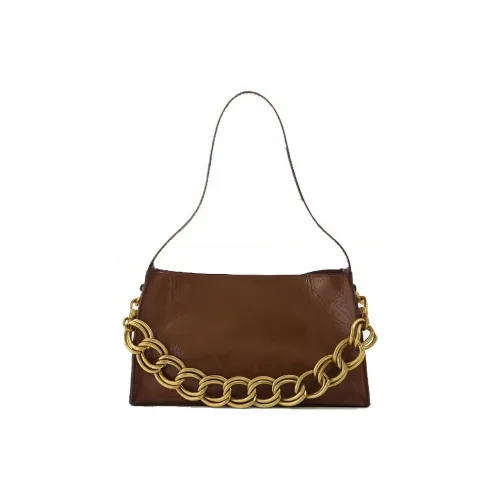 Manu Atelier Сумка из телячьей кожи сумка через плечо женская умбра