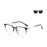 Черно-серебро [Включает 1 шт Магнитная пластина]