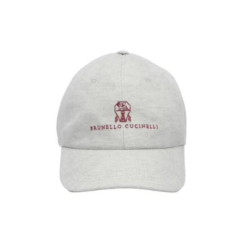 BRUNELLO CUCINELLI Linen Baseball Caps Men's