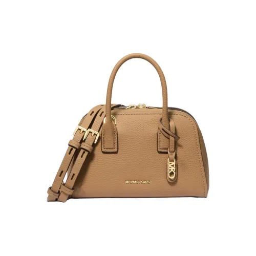 MICHAEL KORS Коровья кожа Сумка через плечо Сумка Экстра малый Женская CAMEL