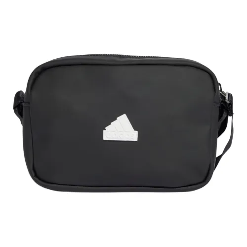 Adidas Полиуретан Сумка через плечо Мини Женская Черная
