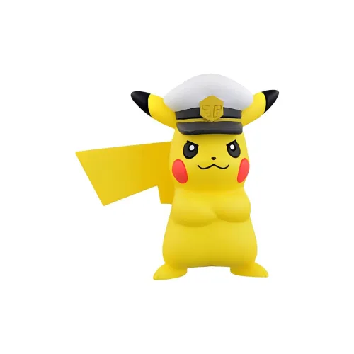 TAKARA TOMY Пикачу The Покемон CAPTAIN Чиби Фигурки