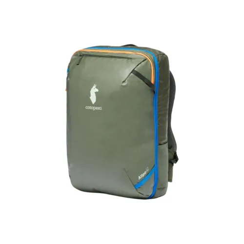 Cotopaxi Рюкзаки Переработанный нейлон Темно-зеленый Унисекс