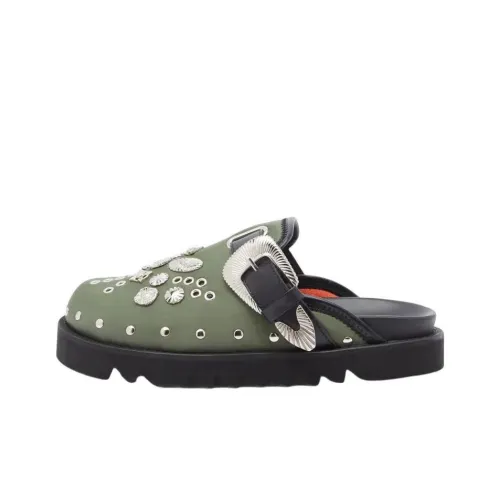 Toga Pulla Домашние тапочки Женские Зеленый