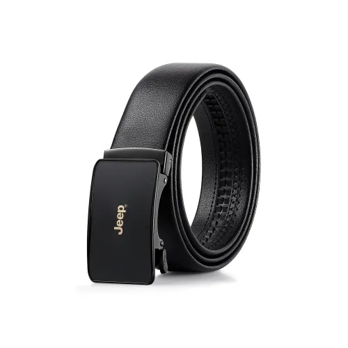 JEEP Ремни из коровьей кожи мужские ширина 3,5 см