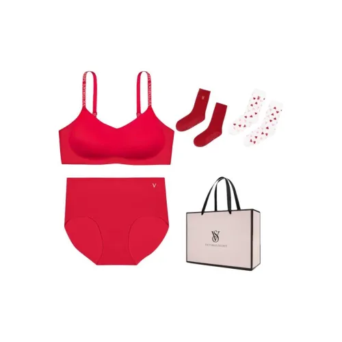 Victoria's Secret Нижнее белье Набор Gift Box Set Женское Красное