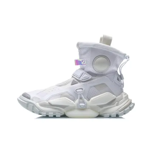 LiNing Винтажные баскетбольные кроссовки High Top Унисекс