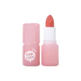 01# Камея коричневая розовая