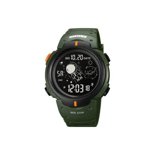 SKMEI Электронные Механические Часы Унисекс Черный Циферблат