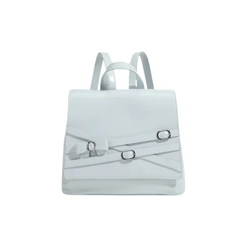 NOMK ПУ (полиуретан) Одно плечо Сумка Рюкзак Стандартный Женский Синий Черный Серебряный