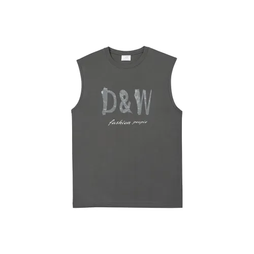 D&W Железно-серый Унисекс Футболки