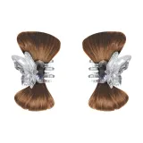 2 Кристальный Бант [Светло-коричневый]