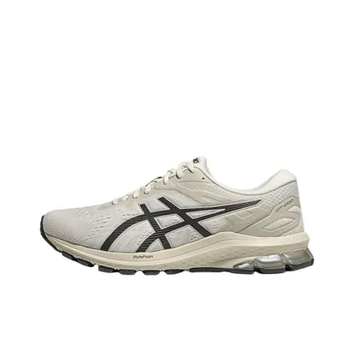 Asics GT 1000 10 Low Топ Повседневные Беговые Кроссовки Мужские Серые