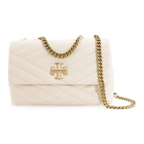TORY BURCH Kira (Красный) Sheepskin Crossbody Bag Shoulder Bag Small Women's Cream White