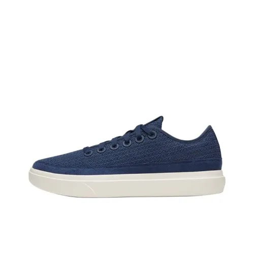 Allbirds Slip-resistant Abrasion-resistant Low-top Беговые кроссовки Мужские Blue