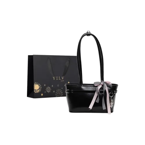 Yi Brigade ПУ (полиуретан) Сумка Стандартная Женская Черный Экрю Бургунди Розовый